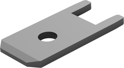 170267-1 AMP Flat Plugs Image 1