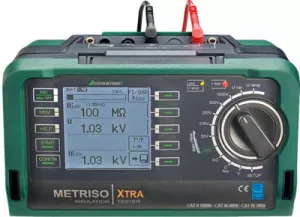 METRISO XTRA Gossen Metrawatt VDE testers, Installation testers, Insulation testers