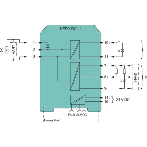 70155717 PEPPERL+FUCHS Valve control module Image 2