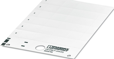 0828796 Phoenix Contact Labels