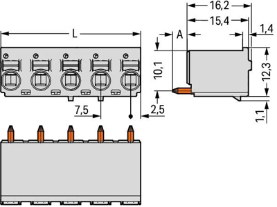 2092-3175 WAGO PCB Connection Systems Image 2