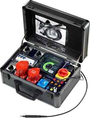 METRATESTER 5+3P Gossen Metrawatt VDE testers, Installation testers, Insulation testers Image 2