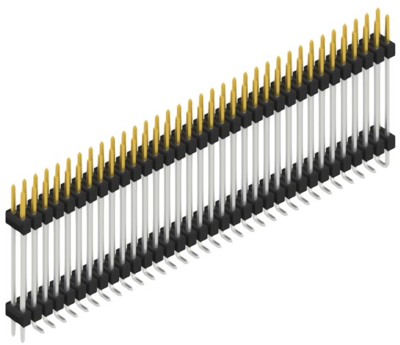 SL16SMD24768SP Fischer Elektronik PCB Connection Systems