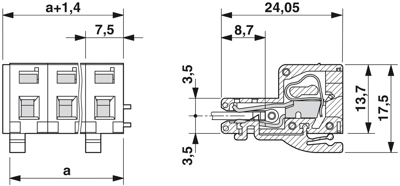 1883239 Phoenix Contact PCB Connection Systems Image 3