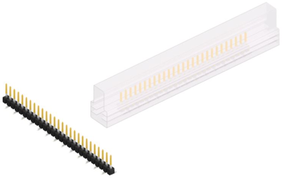 SL10SMD06227SSM Fischer Elektronik PCB Connection Systems