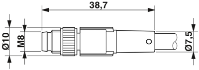 1415899 Phoenix Contact Sensor-Actuator Cables Image 3