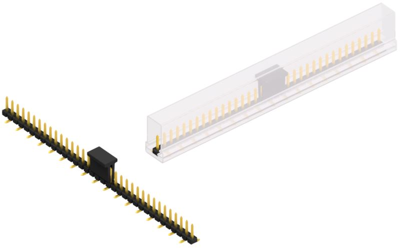 SLLP5SMD05135GBSM Fischer Elektronik PCB Connection Systems