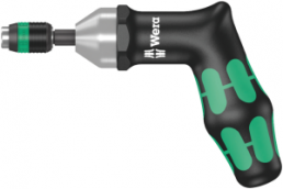 Torque screwdriver, 4-8.8 Nm, 1/4 inch, L 150 mm, 266 g, 05074728010