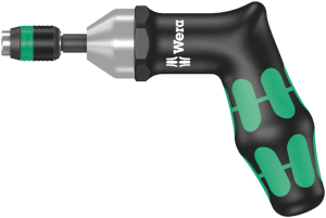 Torque screwdriver, 2.8-6.2 Nm, 1/4 inch, L 150 mm, 262 g, 05074721001