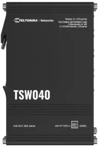TSW040000000 TELTONIKA NETWORKS UAB Industrial ethernet switches