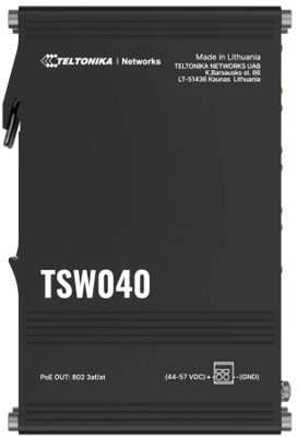 TSW040000000 TELTONIKA NETWORKS UAB Industrial ethernet switches Image 1