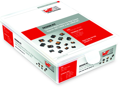 744230 Würth Elektronik eiSos Inductance assortments