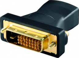 HDMI/DVI-D adapter, female to male (24+1), A 333 G