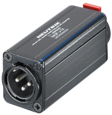 NA2M-J-TX Neutrik AV Connectors Adapters