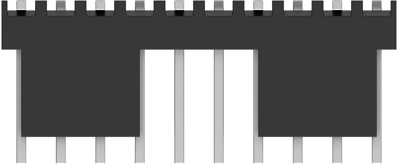 2297127-1 TE Connectivity PCB Connection Systems Image 3