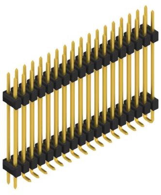 SL16SMD24736GP Fischer Elektronik PCB Connection Systems
