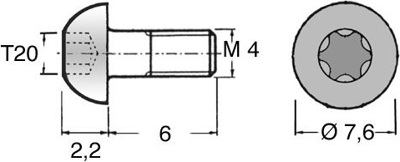 001.53.421 Ettinger Screws, Threaded Rods Image 2