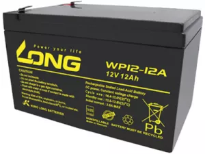 WP12-12A-F2 Long Lead-Acid Batteries, Lithium-Ion Batteries