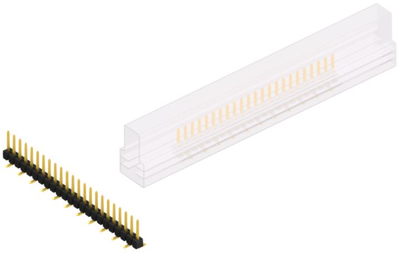 SL10SMD06223GSM Fischer Elektronik PCB Connection Systems