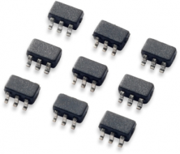 SMD TVS diode, Bidirectional, 6 V, SC70-6L, SP3001-04JTG