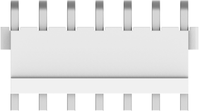 1744428-7 TE Connectivity PCB Connection Systems Image 3