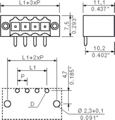 1762002001 Weidmüller PCB Connection Systems Image 3