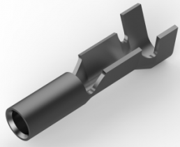 Round plug, Ø 1.47 mm, L 10.03 mm, uninsulated, straight, 0.2-0.6 mm², AWG 24-20, 60940-1