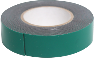 Mounting adhesive tape, 19 x 0.9 mm, gray, 3 m, 14050319