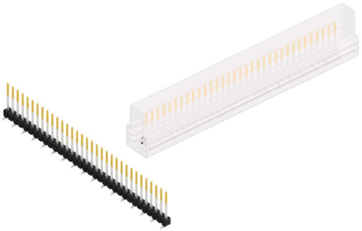 SL10SMD10433SSM Fischer Elektronik PCB Connection Systems