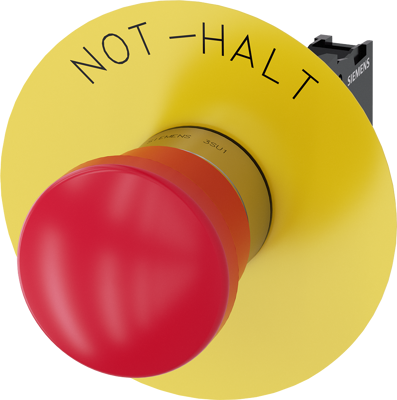 3SU1150-1HA20-1CH0 Siemens Emergency Stop