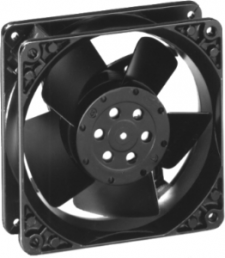 AC axial fan, 24 V, 119 x 119 x 38 mm, 135 m³/h, 46 dB, slide bearing, ebm-papst, 4624 N