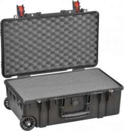 Transport case, waterproof, foam insert, (L x W x D) 521 x 284 x 180 mm, 4.25 kg, 5218.B