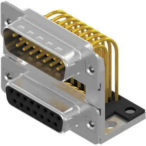 163A15569X CONEC D-Sub Connectors Image 2