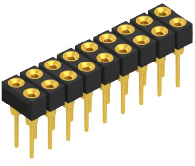 10042491 Fischer Elektronik PCB Connection Systems