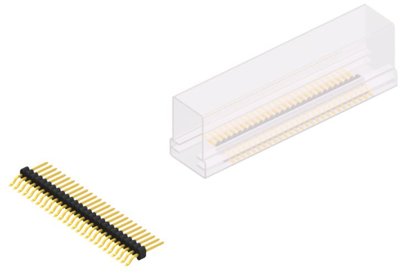 SLVW3SMD04827GSM Fischer Elektronik PCB Connection Systems