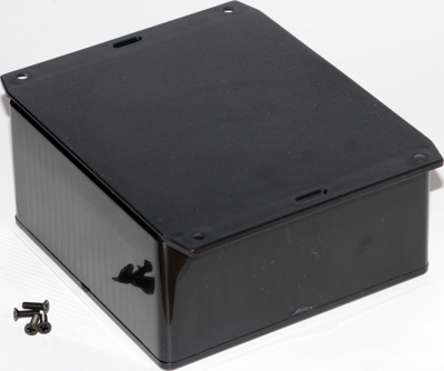 1591UF2BK Hammond General Purpose Enclosures