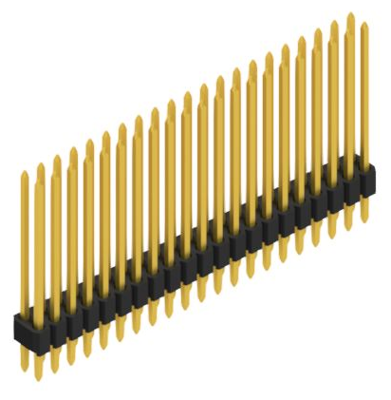 SLVW410542G Fischer Elektronik PCB Connection Systems