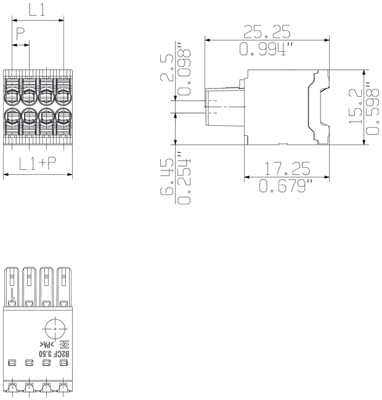 1277270000 Weidmüller PCB Connection Systems Image 3