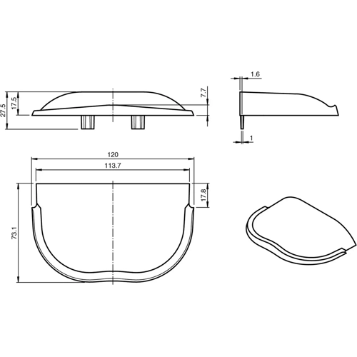 214960 PEPPERL+FUCHS Accessories for Sensors Image 2