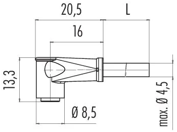 79 3388 52 04 binder Sensor-Actuator Cables Image 2