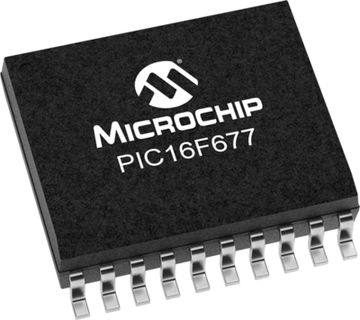 PIC16F677-I/SO Microchip Microcontrollers