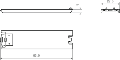 2418670000 Weidmüller Accessories for Enclosures Image 3