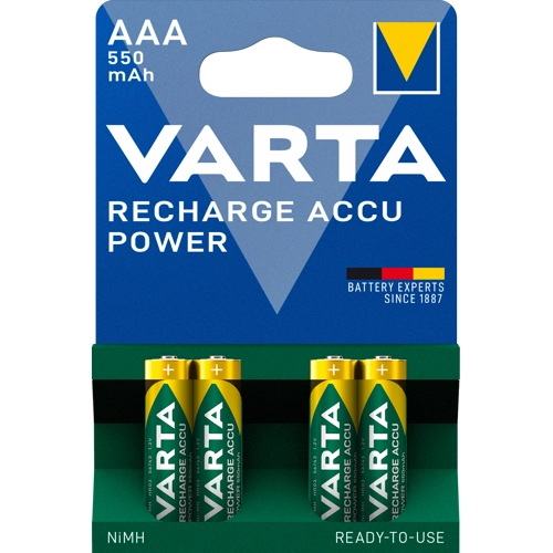 56743 101 404 VARTA Round Cell Batteries, 9V Block Batteries Image 2
