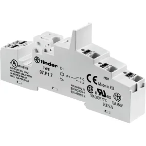 97.P1.7 Finder Relays Accessories