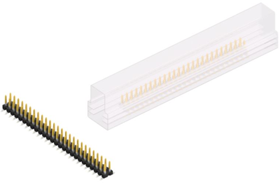 SLLP6SMD05152SSM Fischer Elektronik PCB Connection Systems