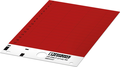 0804447 Phoenix Contact Labels