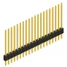 SLV N 1 105 20 G Fischer Elektronik PCB Connection Systems