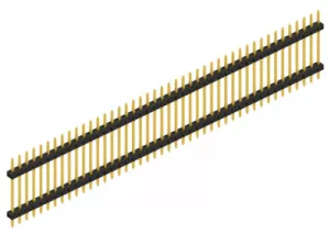SLY512244G Fischer Elektronik PCB Connection Systems