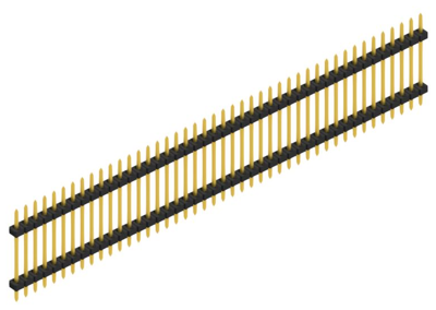 SLY512244G Fischer Elektronik PCB Connection Systems