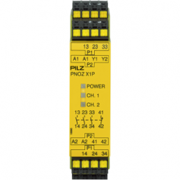 Monitoring relays, safety switching device, 3 Form A (N/O) + 1 Form B (N/C), 6 A, 24 V (DC), 787100